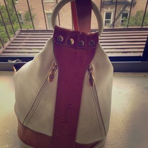 Fashionable Authentic leather Valentina Bag.